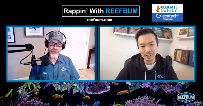 Rappin' With ReefBum: Guest - Kenny Lin, Pieces of The Ocean